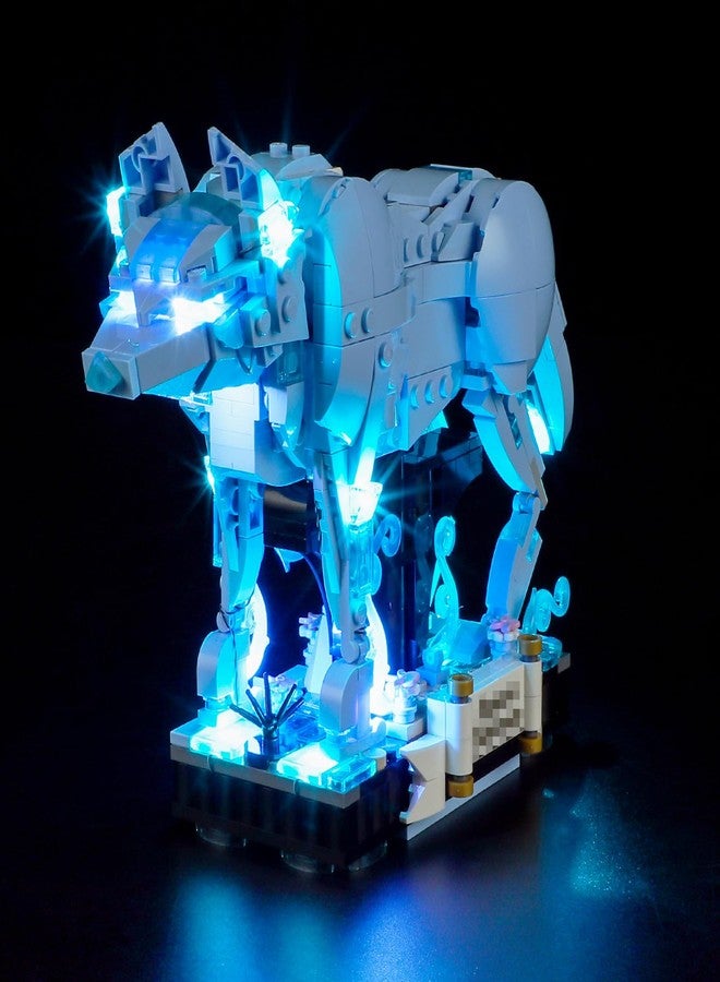 BRIKSMAX Led Lighting Kit for LEGO-76414 Expecto Patronum - Compatible with Lego Harry Potter Building Blocks Model- Not Include Lego Set - Image 2